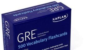 GRE Vocabulary Flashcards 5th Edition PDF
