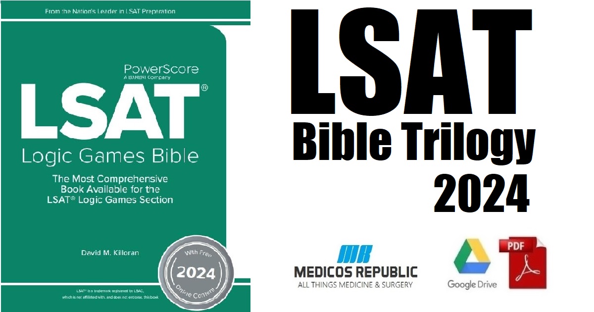 The PowerScore LSAT Bible Trilogy 2024 PDF