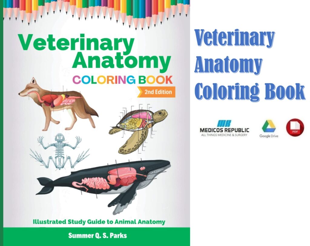 Veterinary Anatomy Coloring Book PDF 