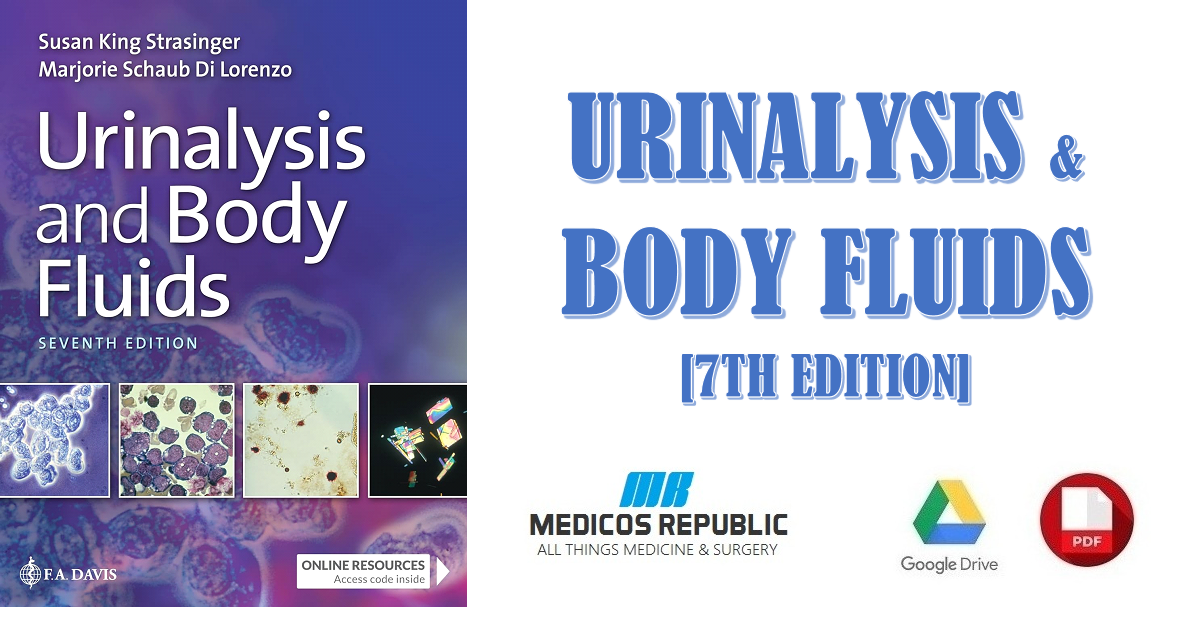 Urinalysis and Body Fluids 7th Edition PDF 