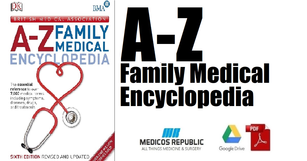 Bma A-Z Family Medical Encyclopedia PDF