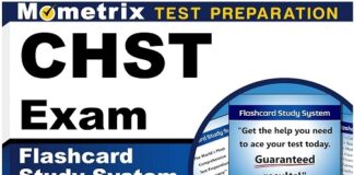 CHST Exam Flashcard Study System PDF