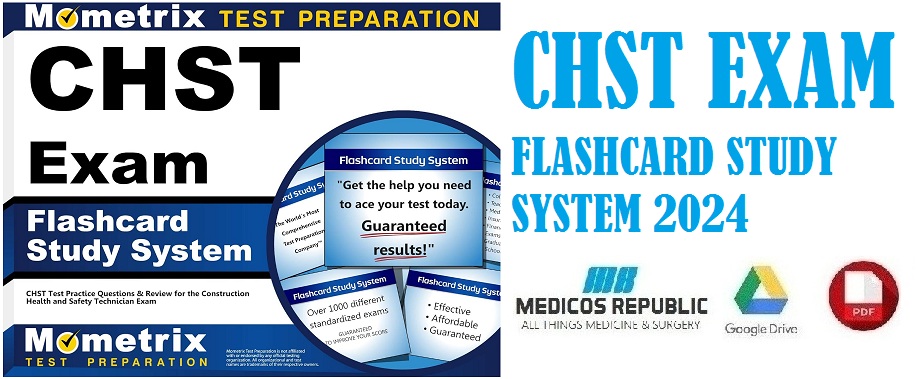 CHST Exam Flashcard Study System PDF