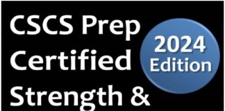 CSCS Certified Strength & Conditioning Specialist Exam Prep PDF