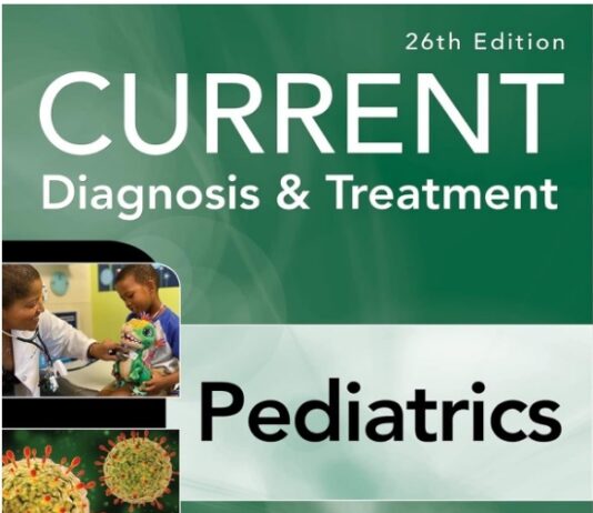 CURRENT Diagnosis & Treatment Pediatrics PDF