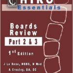 Chiro Essentials Boards Review Parts 2 and 3 PDF
