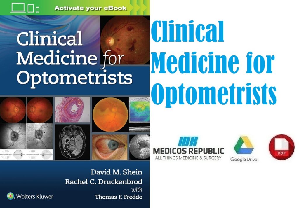 Clinical Medicine for Optometrists PDF