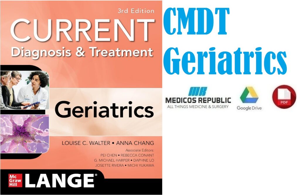 Current Diagnosis and Treatment: Geriatrics PDF
