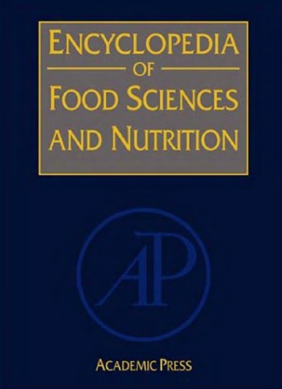 Encyclopedia of Food Sciences and Nutrition PDF