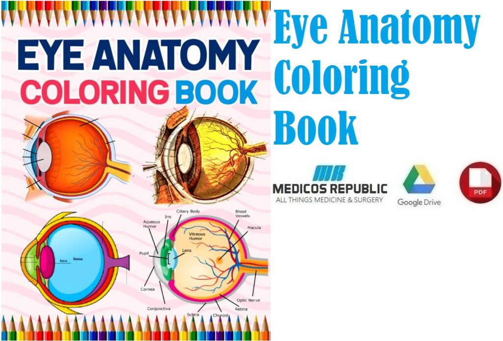 Eye Anatomy Coloring Book PDF