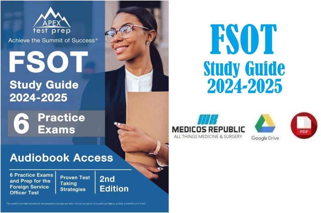 FSOT Study Guide 2024-2025 PDF
