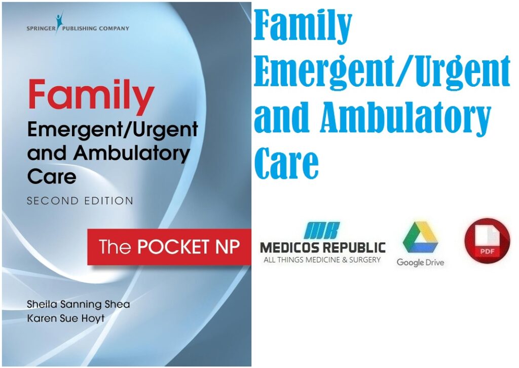 Family Emergent/Urgent and Ambulatory Care PDF