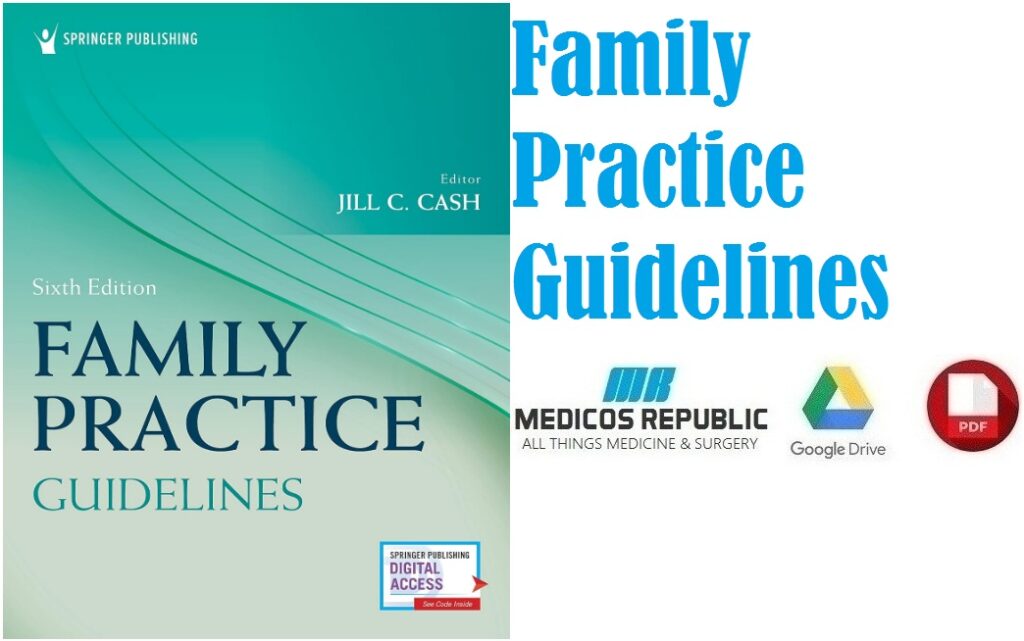 Family Practice Guidelines 6th Edition PDF 