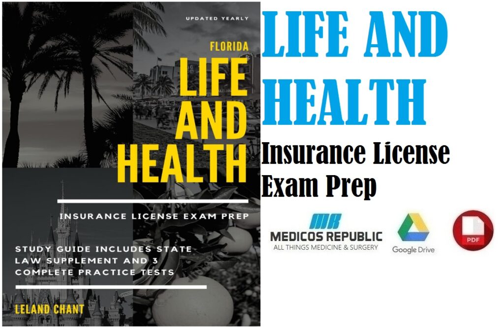 Florida Life and Health Insurance License Exam Prep PDF