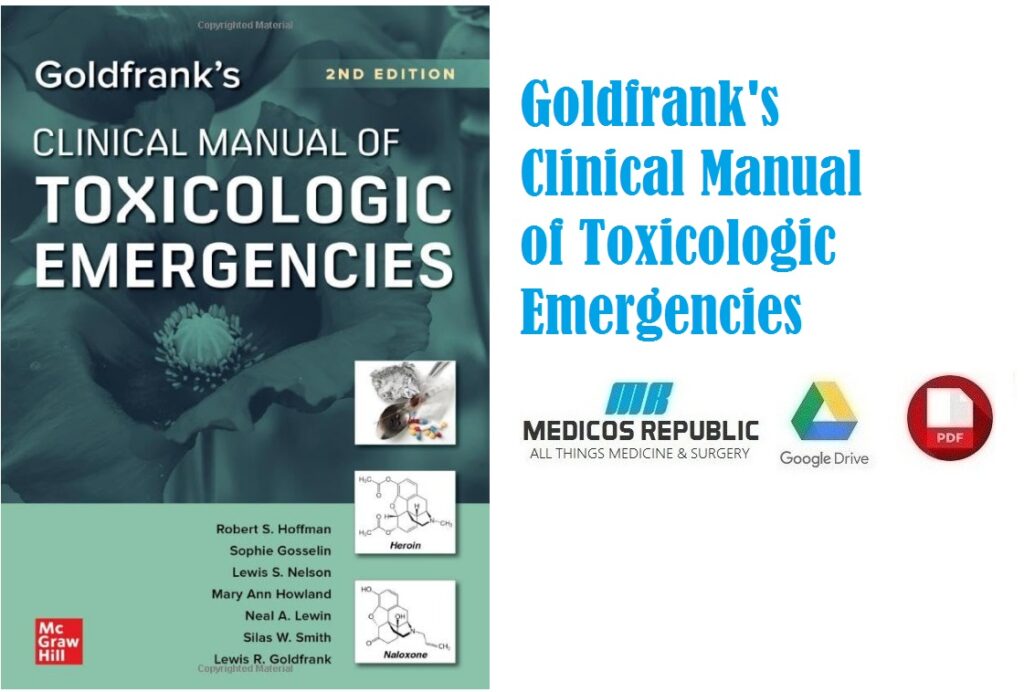 Goldfrank's Clinical Manual of Toxicologic Emergencies 2nd Edition PDF