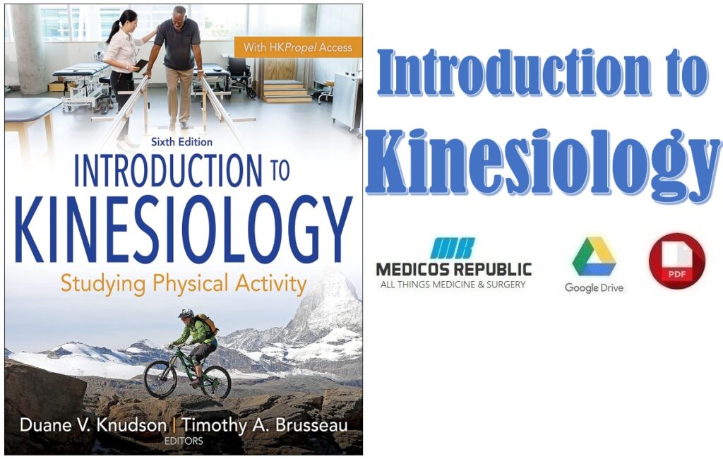 Introduction to Kinesiology Studying Physical Activity 6th Edition PDF