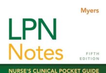 LPN Notes: Nurse's Clinical Pocket Guide PDF