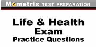 Life & Health Exam Practice Questions PDF