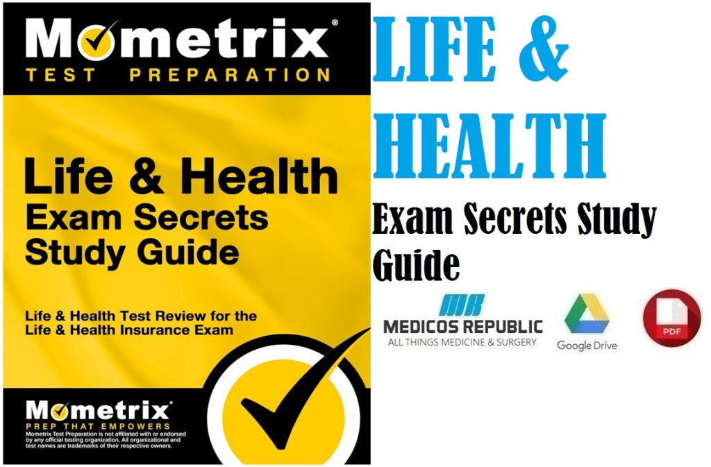 Life & Health Exam Secrets Study Guide PDF 