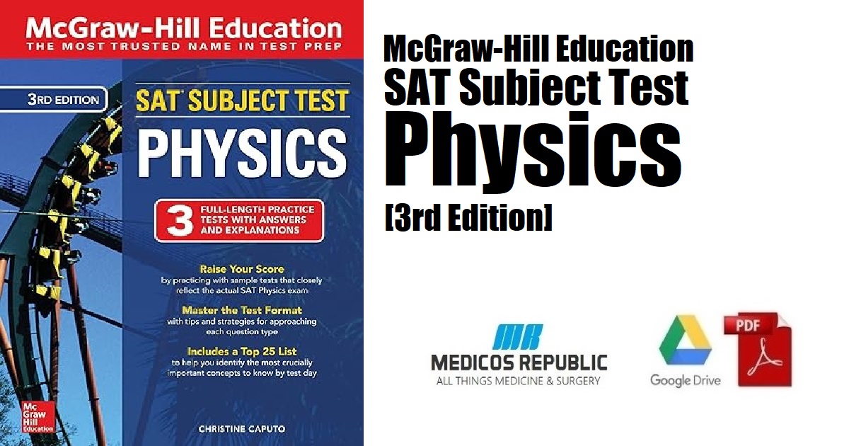 McGraw-Hill Education SAT Subject Test Physics 3rd Edition PDF 