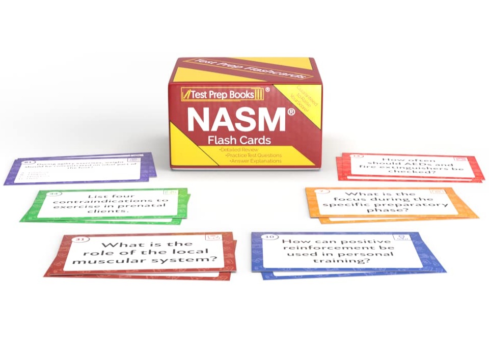 NASM CPT Study Cards PDF