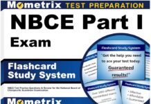 NBCE Part I Exam Flashcard Study System PDF