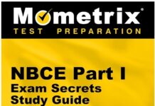 NBCE Part I Exam Secrets Study Guide PDF