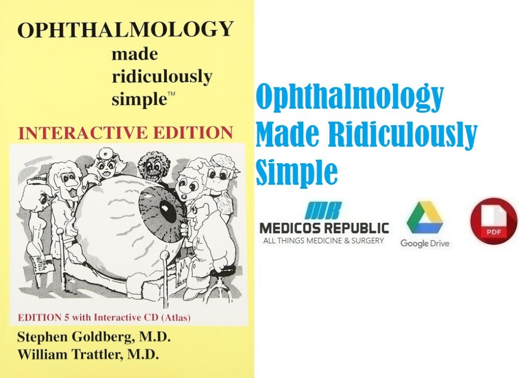 Ophthalmology Made Ridiculously Simple PDF