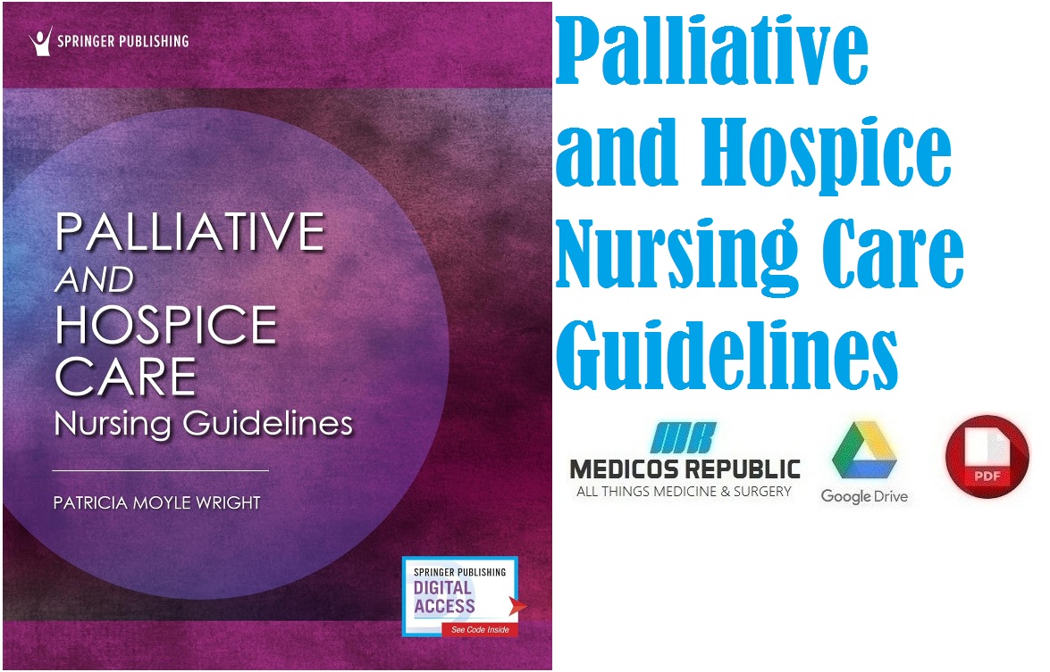 Palliative and Hospice Nursing Care Guidelines PDF