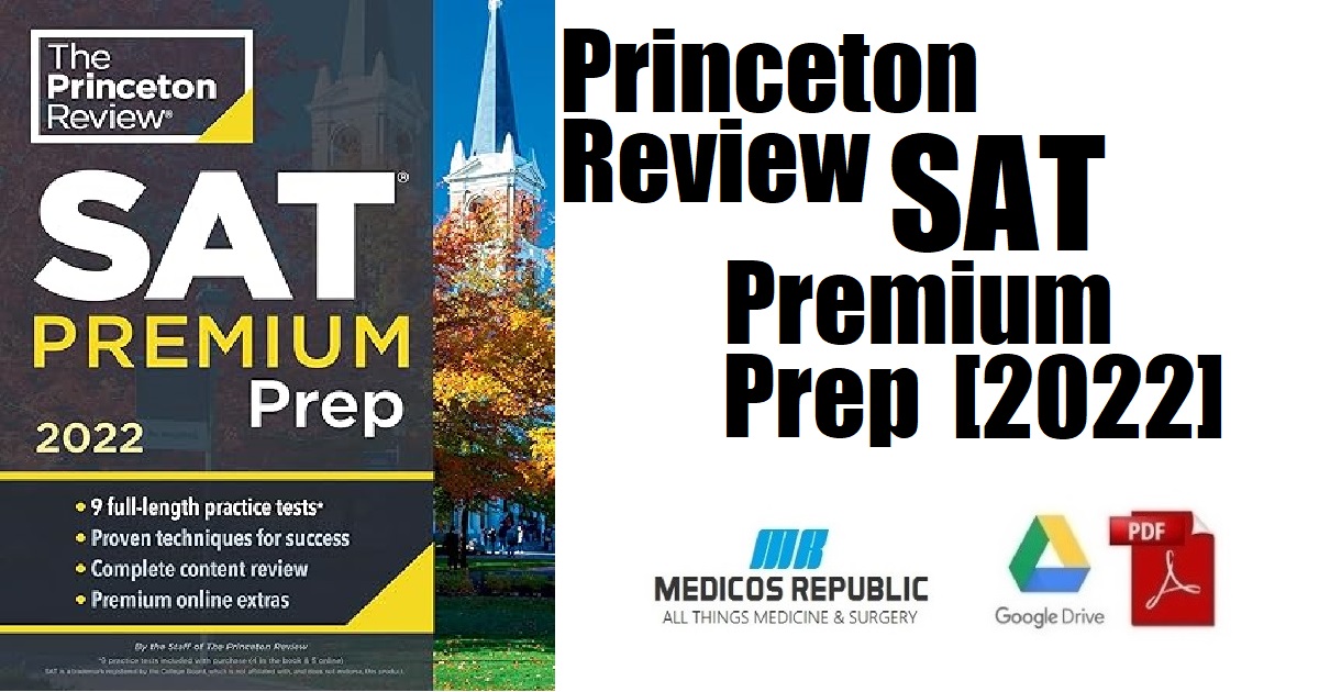 Princeton Review SAT Premium Prep, 2022 PDF
