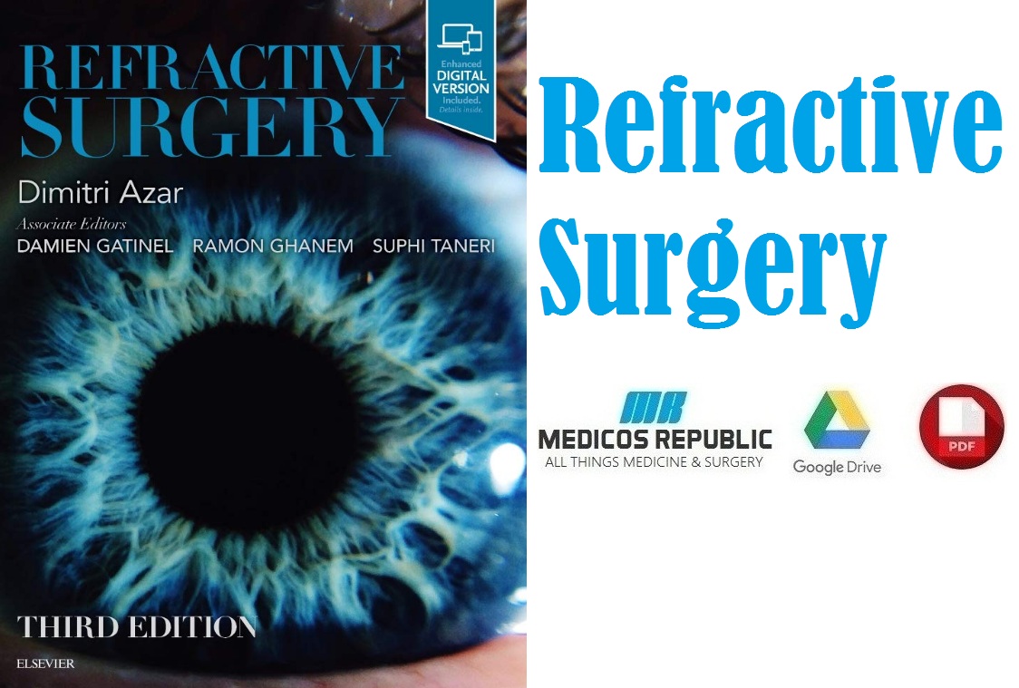Refractive Surgery 3rd Edition PDF