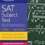 SAT Subject Test Mathematics Level 1 PDF
