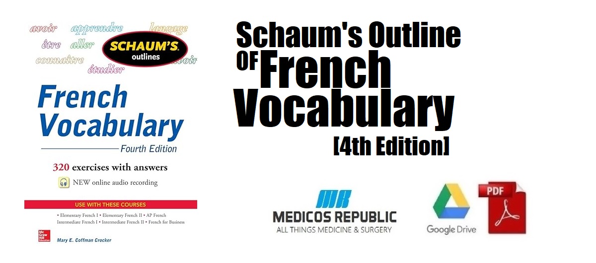 Schaum's Outline of French Vocabulary 4th Edition PDF