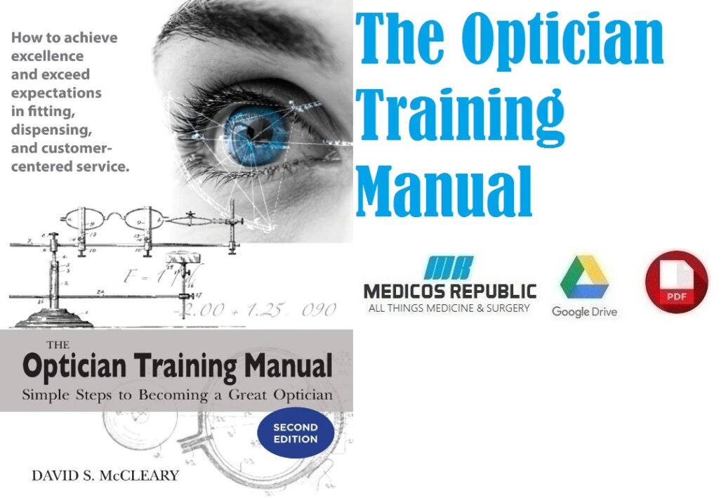 The Optician Training Manual 2nd Edition PDF 