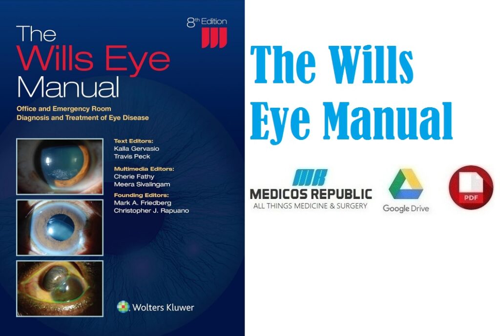 The Wills Eye Manual 8th Edition PDF