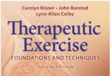 Therapeutic Exercise Foundations and Techniques PDF