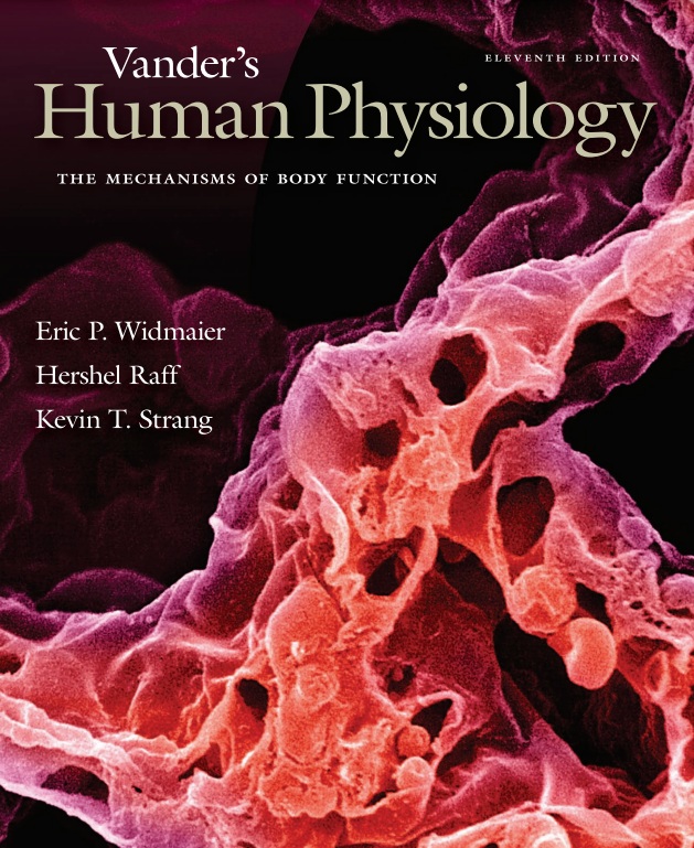 Vander's Human Physiology PDF