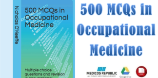 500 MCQs in Occupational Medicine PDF