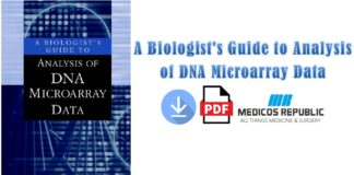 A Biologist's Guide to Analysis of DNA Microarray Data PDF