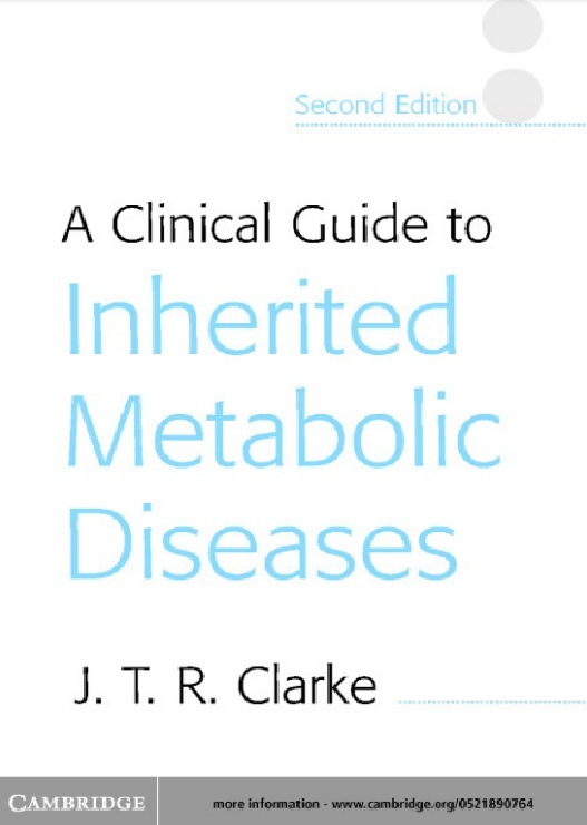 A Clinical Guide to Inherited Metabolic Diseases PDF 