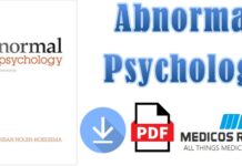Abnormal Psychology PDF