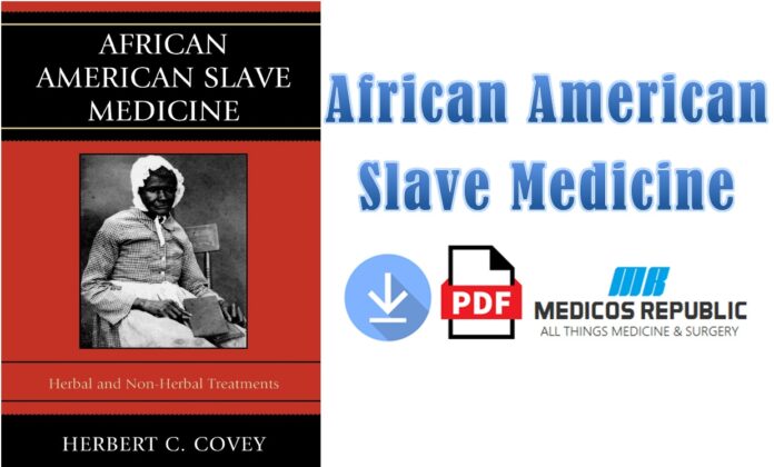 African American Slave Medicine PDF