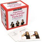 American Sign Language Flashcards PDF