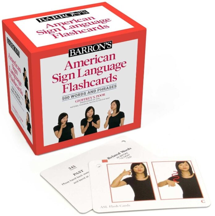 American Sign Language Flashcards PDF