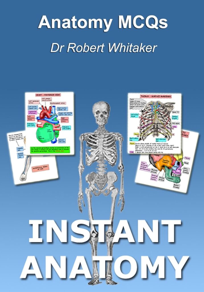 Anatomy MCQs PDF (by Robert Whitaker) PDF