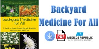 Backyard Medicine For All PDF