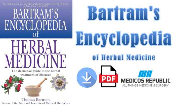 Bartram's Encyclopedia of Herbal Medicine PDF