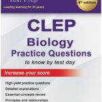 CLEP Biology Practice Questions PDF