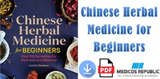 Chinese Herbal Medicine for Beginners PDF