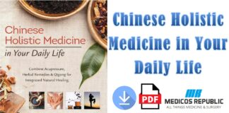 Chinese Holistic Medicine in Your Daily Life PDF